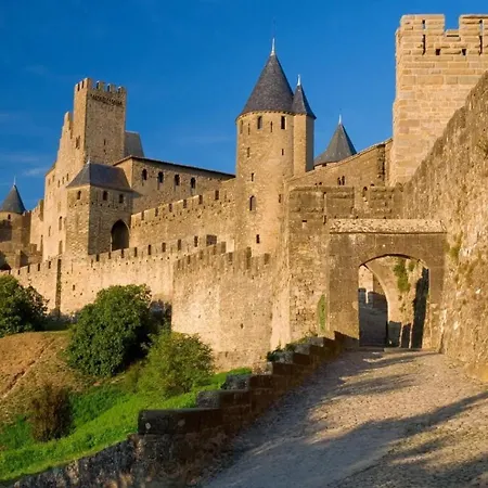 Style Proche Cite Carcassonne & De La Cavayere Lejlighed *